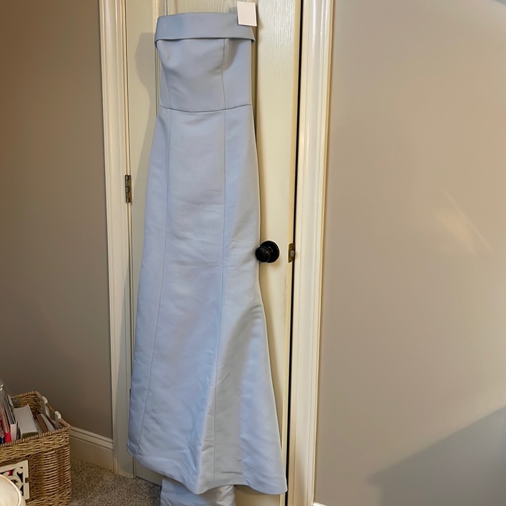Bella Bridesmaids Amsale Jaylin Dress